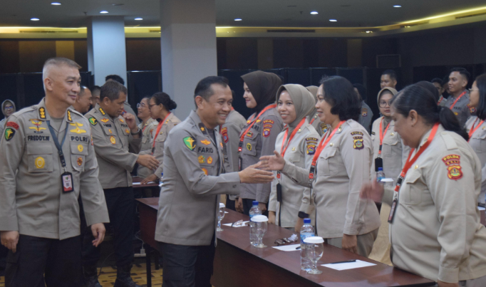 Tingkatkan Mutu Layanan, Pusdokkes Polri Gelar Bimtek Penatalaksanaan HIV, TB, dan Malaria